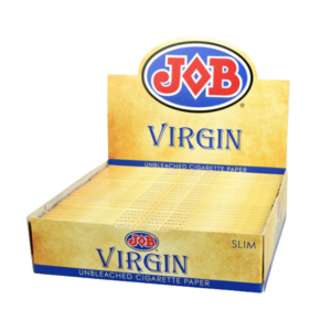 Job Rolling Papers Virgin Unbleached – Slim