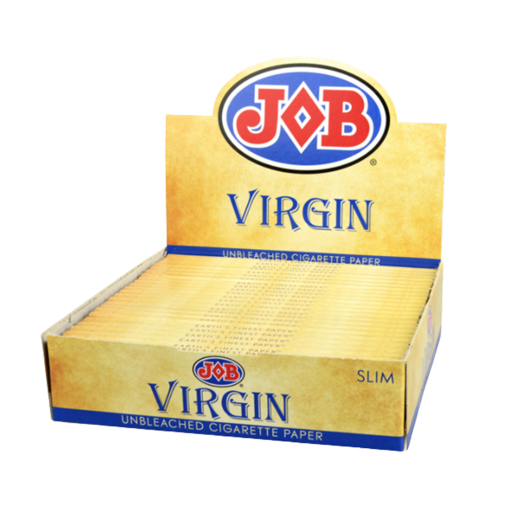 Job Rolling Papers Virgin Unbleached – Slim