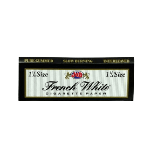 Job Rolling Papers – French White 1/14