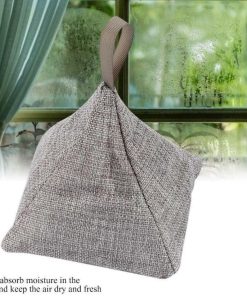 Kashmir Bamboo Air Purifying Pyramid Bag