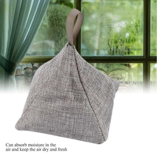 Kashmir Bamboo Air Purifying Pyramid Bag