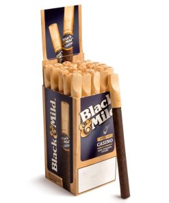 Middleton's Black & Mild Regular Cigars - Wooden Tips (25 pack)