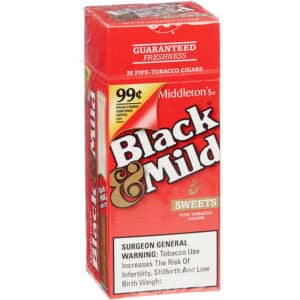 Black Mild Sweets Pre Priced