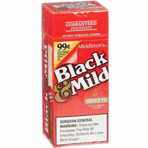 Black Mild Sweets Pre Priced