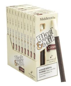 Middleton's Black & Mild Cigars - Cream 10 packs of 5