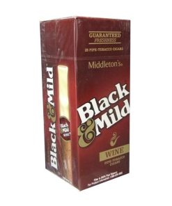 Black Mild Wine Upright 25ct copy grande