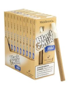 Middleton's Black & Mild Cigars - Sweet 10 packs of 5