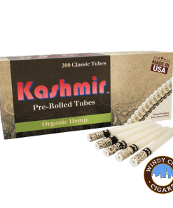 Kashmir Pre-Rolled Cigarette Tubes- Organic Hemp (200ct)