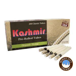 Kashmir Pre-Rolled Cigarette Tubes- Organic Hemp (200ct)