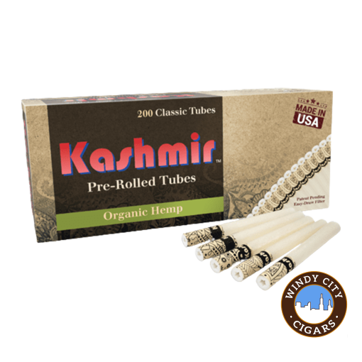 Kashmir Pre-Rolled Cigarette Tubes- Organic Hemp (200ct)