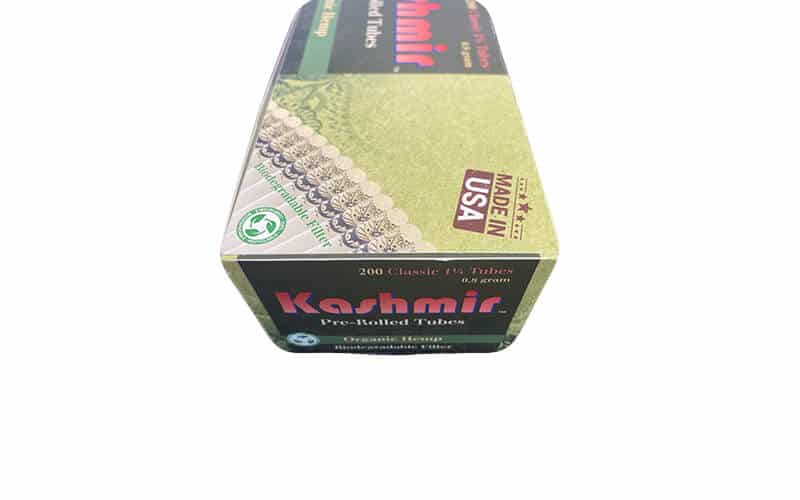  Kashmir Unbleached Cigarette Tubes - Classic Cigarette Tubes  for a Pure and Smooth Taste with Highest Quality Papers (King, 200) :  Health & Household