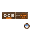 OCB Slim Rolling Papers Virgin Papers, All in One Roll Kit