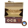 OCB Virgin Rolling Papers All in One Kit – Unbleached 1 14 Rolling Papers Kit