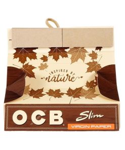 ocb slim roll kit virgin paper