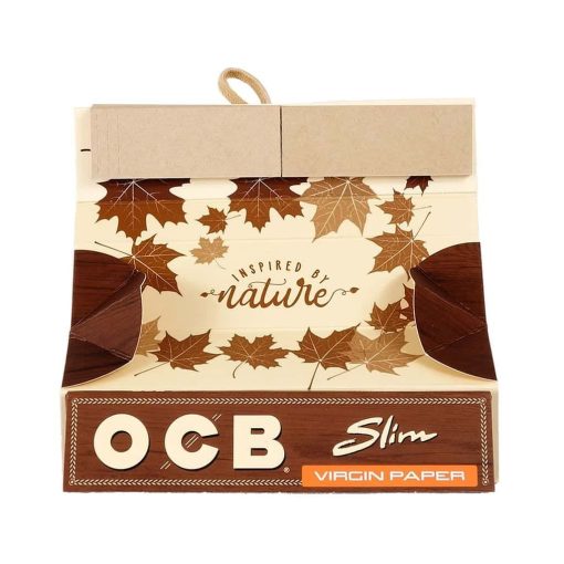 ocb slim roll kit virgin paper