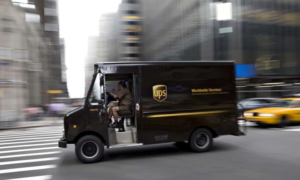 ups truck scaled