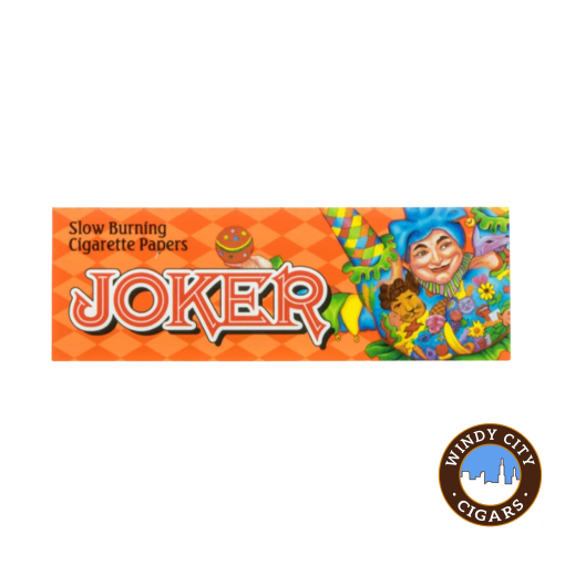 Joker Orange Rolling Papers