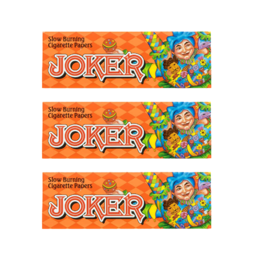 Joker Orange Rolling Papers