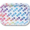 OCB Rainbow Small Rolling Tray 7*5