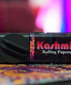 Kashmir Combo Grinder- All-in-one mini-grinder, papers and tips