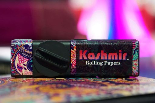 Kashmir Combo Grinder- All-in-one mini-grinder, papers and tips