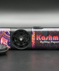 Kashmir Combo Grinder- All-in-one mini-grinder, papers and tips