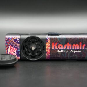 Kashmir Combo Grinder- All-in-one mini-grinder, papers and tips