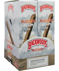 boxes of backwood russian cream Cigar