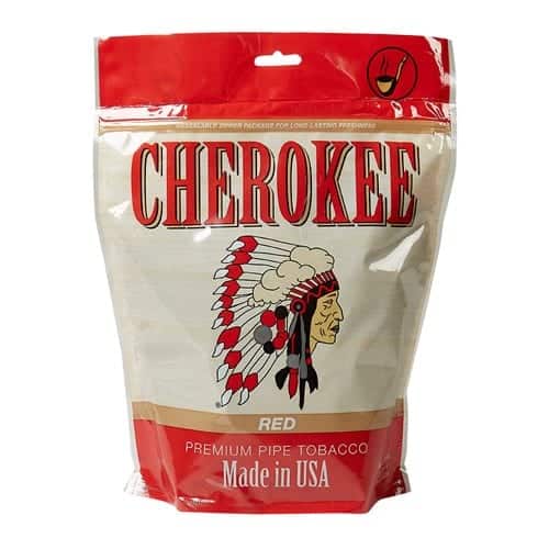 bag of CHEROKEE Pipe TOBACCO