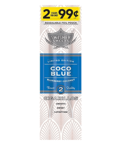 Swisher Sweets Cigarillos-Coco Blue