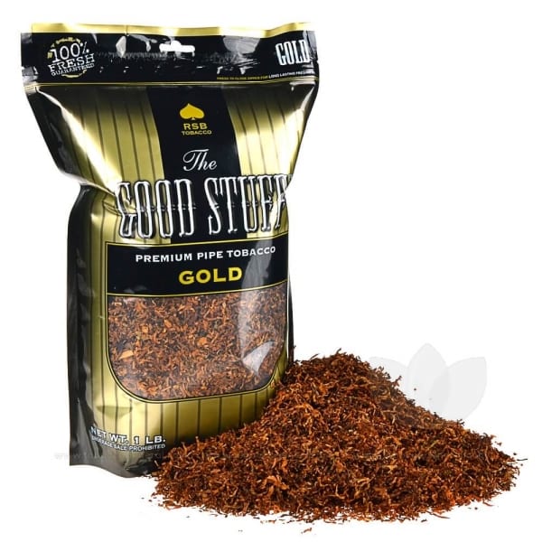 bag of Good Stuff Gold Tobacco