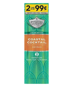 Swisher Sweets Cigarillos-Coastal Cocktail