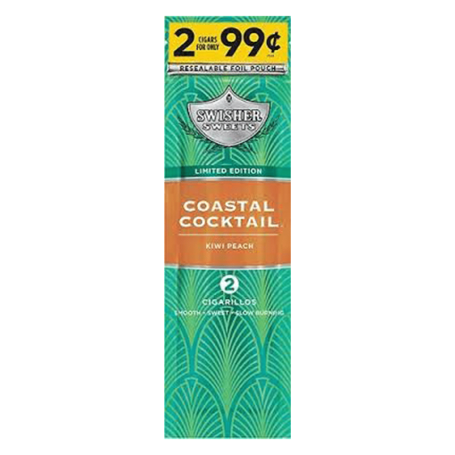 Swisher Sweets Cigarillos-Coastal Cocktail