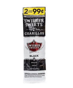 Swisher Sweets Cigarillos-Black