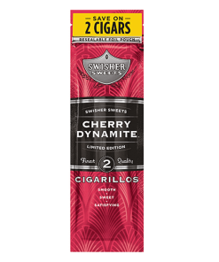 Swisher Sweets Cigarillos-Cherry Dynamite