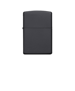 black matte zippo