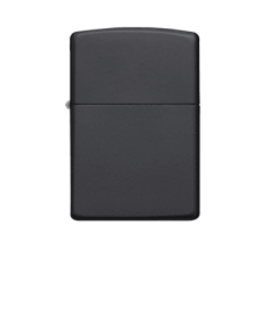 black matte zippo