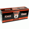 Gambler (Tube Cut) Cigarette Tubes Red (KINGS) 200ct