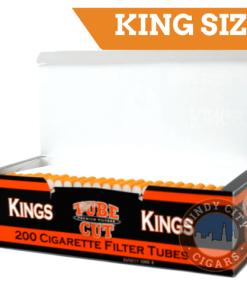 Gambler (Tube Cut) Cigarette Tubes Red (KINGS) 200ct