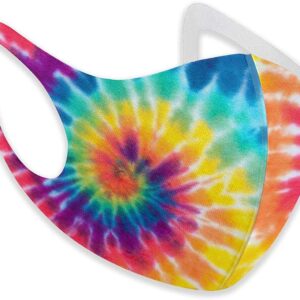 Reusable Tie-Dye Face mask With Earloops