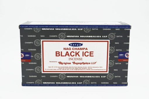 Satya Black Ice Incense 15gram box