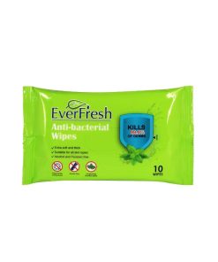 Anti bacterial everfresh wipes