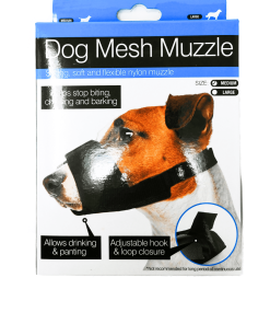 Dog Mesh Muzzle