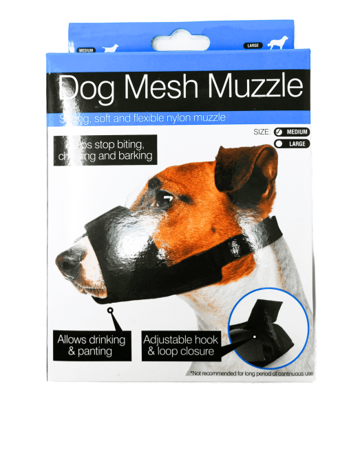 Dog Mesh Muzzle