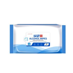 75% Alcohol cleaning wipes
