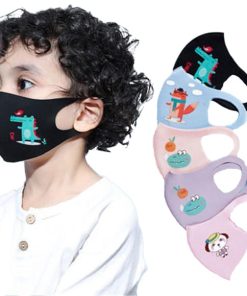 Reusable Child Cartoon Face Mask