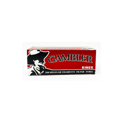 gambler 200 cigarette filter tubes
