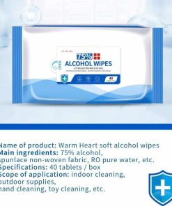 Alcohol wipes ingredients