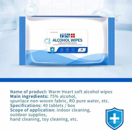 Alcohol wipes ingredients