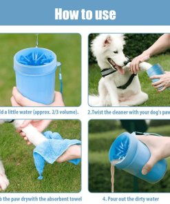 Pet Paw Cleaner